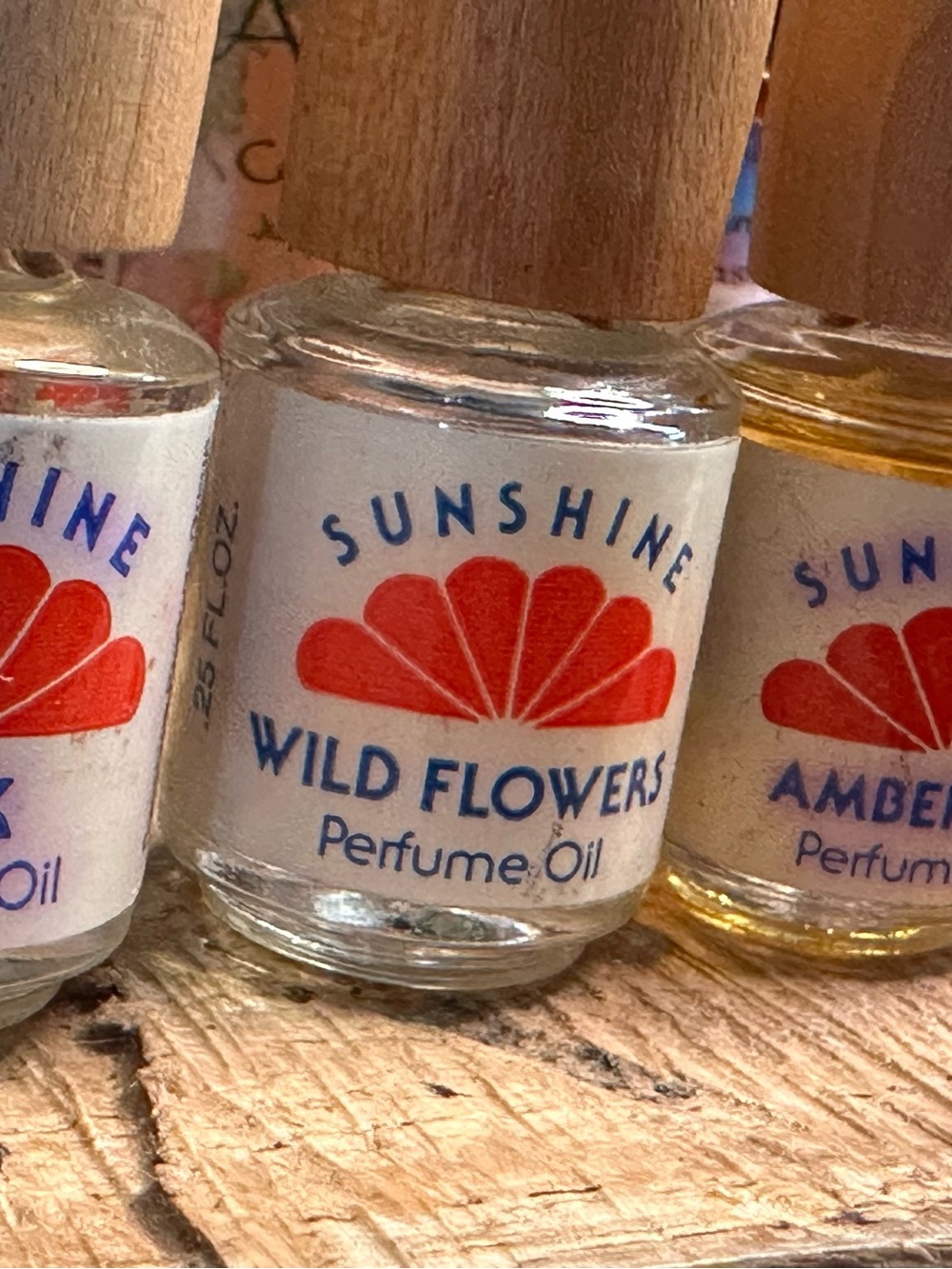 Vintage Sunshine Perfume Oils – Choose Your Fragrance